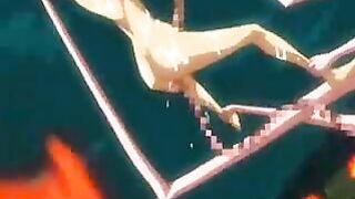 Hentai Princess Gets Tentacled by Long Cock in Mind-Blowing Porn Video