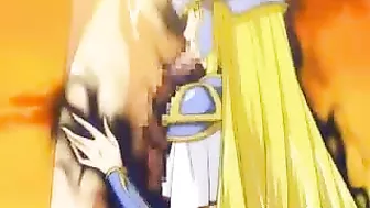 Hentai Princess Gets Tentacled by Long Cock in Mind-Blowing Porn Video