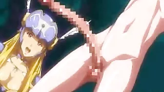 Hentai Princess Gets Tentacled by Long Cock in Mind-Blowing Porn Video