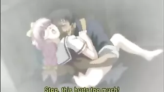 Bound and Banged! Naughty College Girl Gets Pegged by Pervy Guy