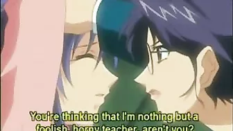 Bound Hentai Co-Ed Gets Fingered Pussy and Dildoed for Ultimate Pleasure