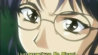 Bound Hentai Co-Ed Gets Fingered Pussy and Dildoed for Ultimate Pleasure