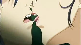 Bound Hentai Co-Ed Gets Fingered Pussy and Dildoed for Ultimate Pleasure