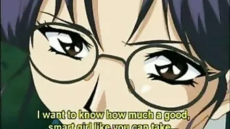 Bound Hentai Co-Ed Gets Fingered Pussy and Dildoed for Ultimate Pleasure