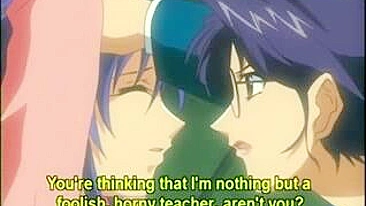 Bound Hentai Co-Ed Gets Fingered Pussy and Dildoed for Ultimate Pleasure