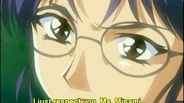 Bound Hentai Co-Ed Gets Fingered Pussy and Dildoed for Ultimate Pleasure