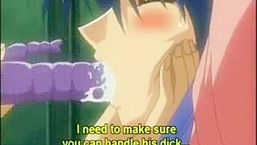 Bound Hentai Co-Ed Gets Fingered Pussy and Dildoed for Ultimate Pleasure