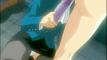 Bound Hentai Co-Ed Gets Fingered Pussy and Dildoed for Ultimate Pleasure