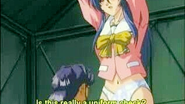 Bound Hentai Co-Ed Gets Fingered Pussy and Dildoed for Ultimate Pleasure