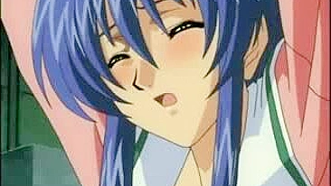 Bound Hentai Co-Ed Gets Fingered Pussy and Dildoed for Ultimate Pleasure