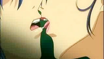 Bound Hentai Co-Ed Gets Fingered Pussy and Dildoed for Ultimate Pleasure