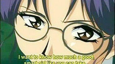 Bound Hentai Co-Ed Gets Fingered Pussy and Dildoed for Ultimate Pleasure