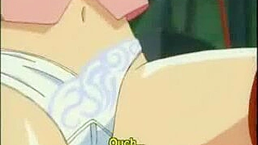 Bound Hentai Co-Ed Gets Fingered Pussy and Dildoed for Ultimate Pleasure