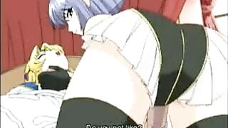 Hentai Princess Threesome - Hot Assfucked