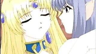 Hentai Princess Threesome - Hot Assfucked