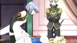 Hentai Princess Threesome - Hot Assfucked