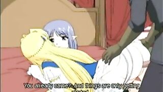 Hentai Princess Threesome - Hot Assfucked