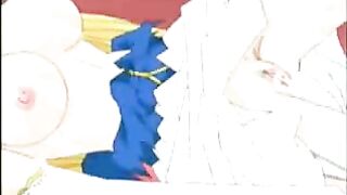 Hentai Princess Threesome - Hot Assfucked