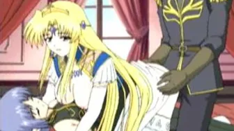 Hentai Princess Threesome - Hot Assfucked Hentai Princess Threesome - Hot Assfucked