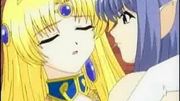 Hentai Princess Threesome - Hot Assfucked