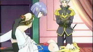 Hentai Princess Threesome - Hot Assfucked