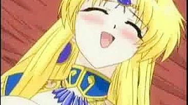 Hentai Princess Threesome - Hot Assfucked