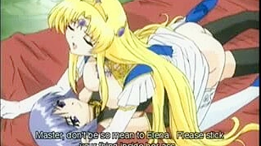 Hentai Princess Threesome - Hot Assfucked
