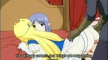 Hentai Princess Threesome - Hot Assfucked