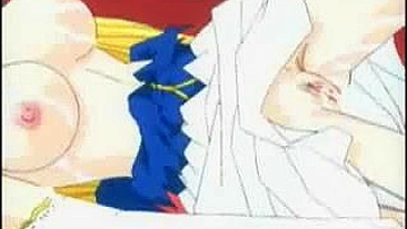 Hentai Princess Threesome - Hot Assfucked