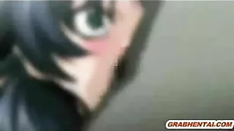 Monstrous Cock Fucks Big-Titted Bondage Babe Until She Swallows Cum