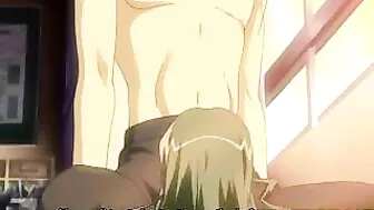 Hentai Doctor's Tittyfucking & Facial Cumshot Leaves You Begging for More!