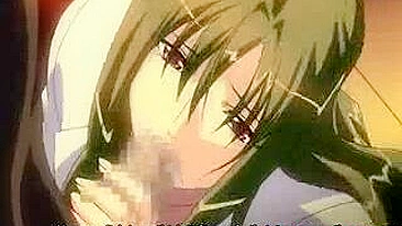 Hentai Doctor's Tittyfucking & Facial Cumshot Leaves You Begging for More!