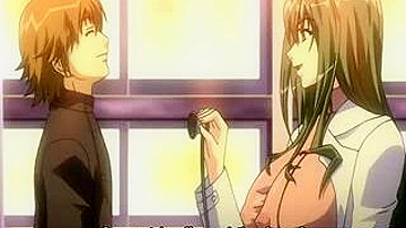 Hentai Doctor's Tittyfucking & Facial Cumshot Leaves You Begging for More!