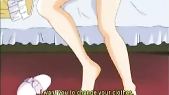 Bound and Banged - Three Schoolgirls Ass-Fucked by a Perv in Hentai Bondage