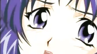 Bound and Blindfolded Hentai Bride Gets Double-teamed by Bondage Anime Cocks