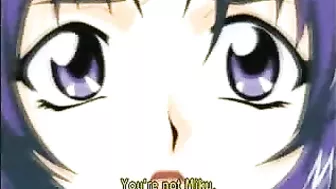 Bound and Blindfolded Hentai Bride Gets Double-teamed by Bondage Anime Cocks