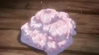 Tentacle Gangbang for Pregnant Hentai with Massive Boobs