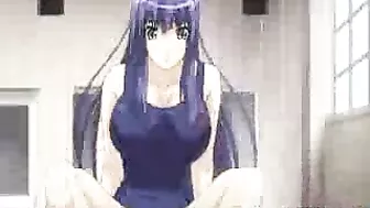 Tentacle Gangbang for Pregnant Hentai with Massive Boobs