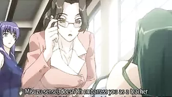 Tentacle Gangbang for Pregnant Hentai with Massive Boobs