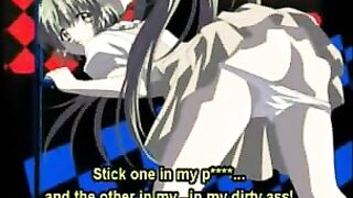 Bound and Gagged Maids Get Deep Assfucked in Hentai Heaven