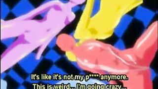 Bound and Gagged Maids Get Deep Assfucked in Hentai Heaven