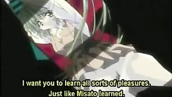 Bound and Gagged Maids Get Deep Assfucked in Hentai Heaven