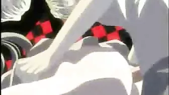 Bound and Gagged Maids Get Deep Assfucked in Hentai Heaven