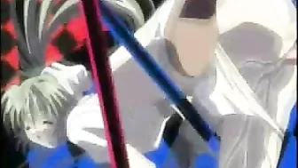 Bound and Gagged Maids Get Deep Assfucked in Hentai Heaven