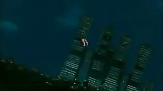 Tentacle Monster Bat Drills Hentai Porn Star's Huge Boobs and All Holes