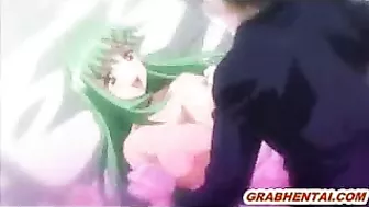 Bound and Ready for Action - Tied-up Hentai Gets Hard Fucked While Her Bondage Friendes