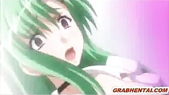 Bound and Ready for Action - Tied-up Hentai Gets Hard Fucked While Her Bondage Friendes