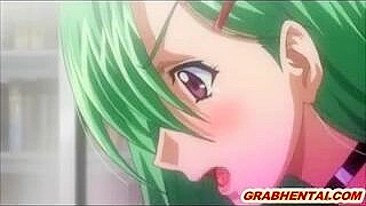 Bound and Ready for Action - Tied-up Hentai Gets Hard Fucked While Her Bondage Friendes