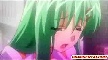 Bound and Ready for Action - Tied-up Hentai Gets Hard Fucked While Her Bondage Friendes