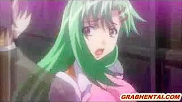 Bound and Ready for Action - Tied-up Hentai Gets Hard Fucked While Her Bondage Friendes